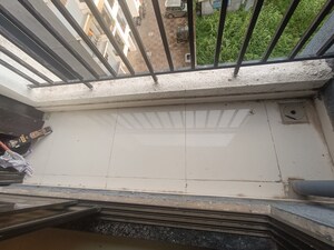 Balcony in 1 BHK Apartment at Prithvi Srishti Complex, Tembhode – for Sale