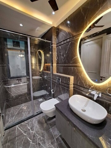 Attached Bathroom in 3 BHK Apartment at Emaar The Palm Drive-The Premier Terraces, Sector 66 – for Sale