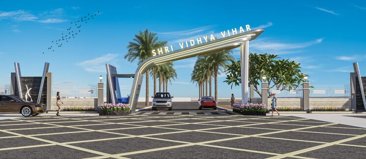 Exterior View, ujjain road  850 Sq.Ft. Plot In Ujjain Road Indore 9278780