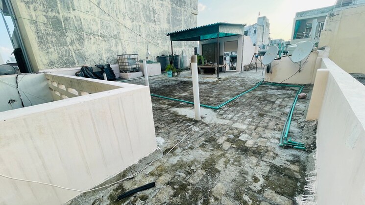 Balcony, ashoka-enclave-3 3 Bedroom 1800 Sq.Ft. Builder Floor In Sector 35 Faridabad 9278762