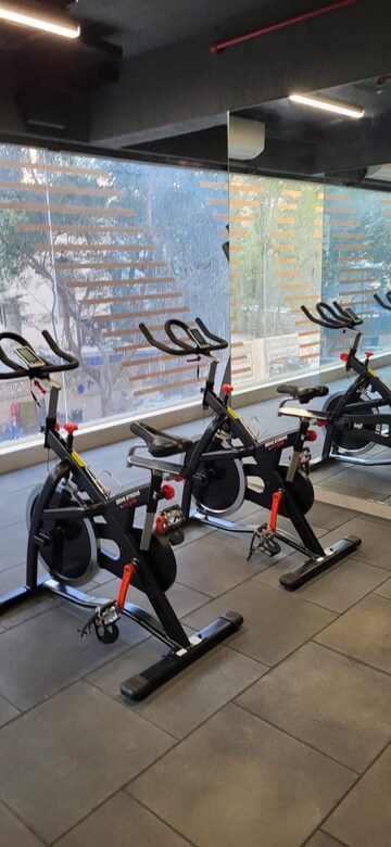 Gym in 2 BHK Apartment at Concrete Sai Samast, Chembur – for Rent