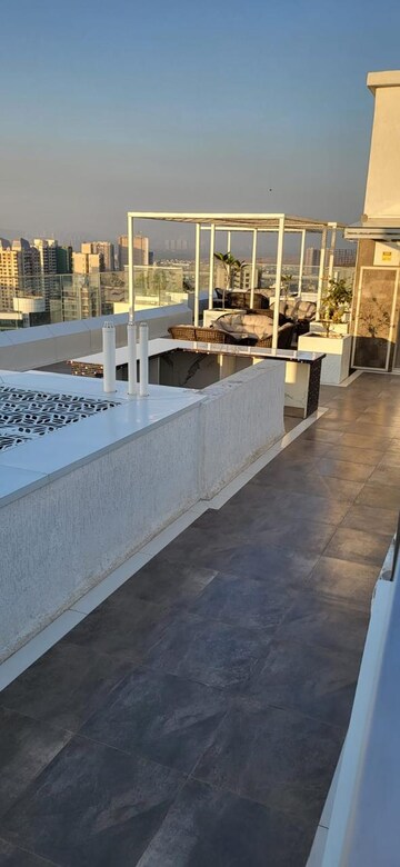 Balcony in 2 BHK Apartment at Concrete Sai Samast, Chembur – for Rent
