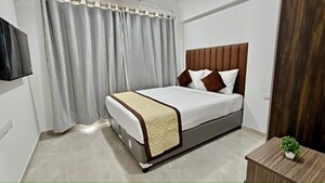 Bedroom in 3 BHK Apartment at Sheth Vasant Blossom, Marol – for Rent