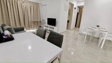 Living Room in 3 BHK Apartment at Sheth Vasant Blossom, Marol – for Rent