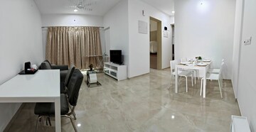 Living Room in 3 BHK Apartment at Sheth Vasant Blossom, Marol – for Rent