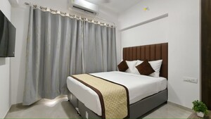 Bedroom in 3 BHK Apartment at Sheth Vasant Blossom, Marol – for Rent