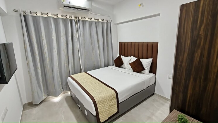 Bedroom, sheth-vasant-blossom 3 Bedroom 904 Sq.Ft. Apartment In Marol Mumbai 9278785