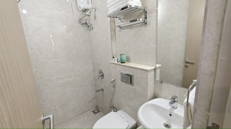 Bathroom, sheth-vasant-blossom 3 Bedroom 904 Sq.Ft. Apartment In Marol Mumbai 9278785