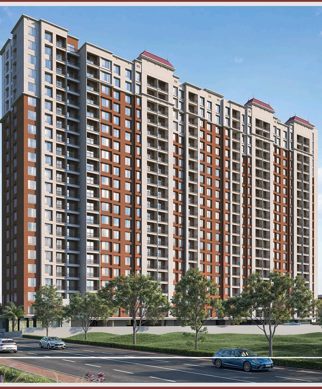 4 BHK + Pooja Room,Study Room,Extra Room Apartment For Sale in We Vardhman Optima Residency