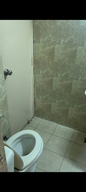 Bathroom in 3 BHK Apartment at LandCraft River Heights, Raj Nagar Extension – for Rent