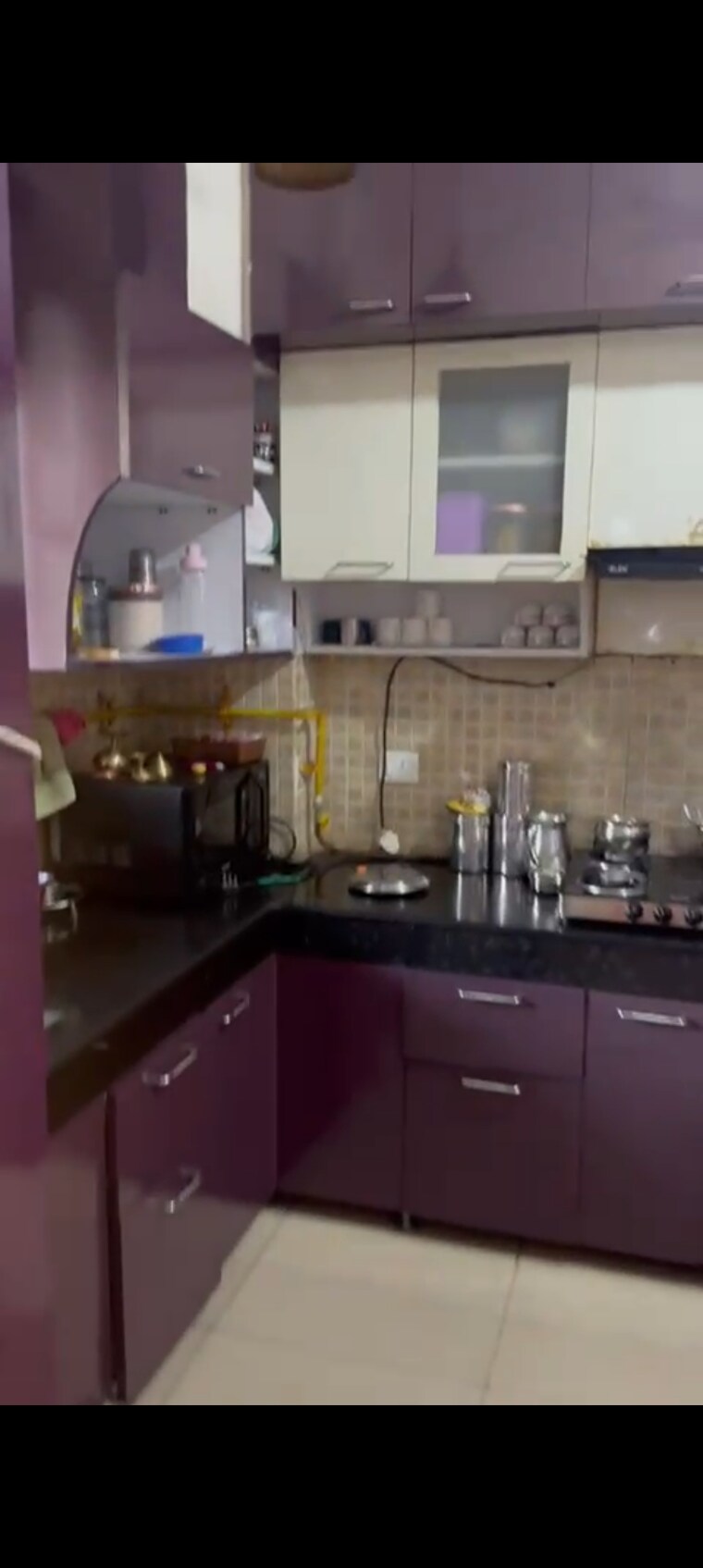 Kitchen, landcraft-river-heights 3 Bedroom 1665 Sq.Ft. Apartment In Raj Nagar Extension Ghaziabad 9278798