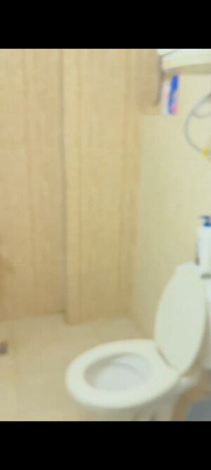 Bathroom in 3 BHK Apartment at LandCraft River Heights, Raj Nagar Extension – for Rent