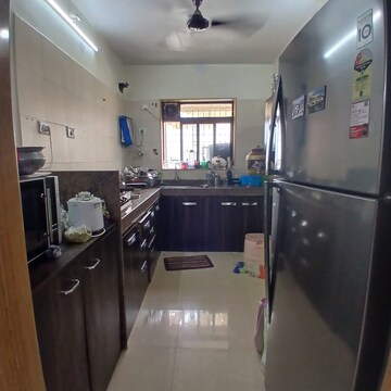 Kitchen in 2 BHK Apartment at Godrej Riverside, Tawri Pada – for Sale