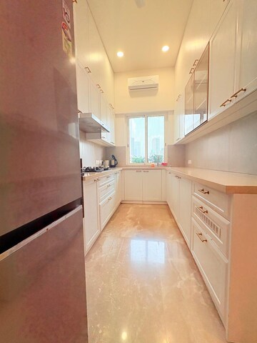 Kitchen in 3 BHK Apartment at Lower Parel West – for Rent