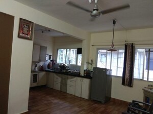 Kitchen in 1.5 BHK Apartment at Saroj Apartment Karve Nagar, Karve Nagar – for Rent