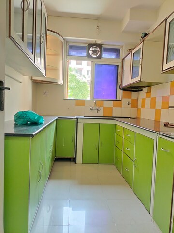 Kitchen in 2 BHK Apartment at Hiranandani Estate, Ghodbunder Road – for Rent