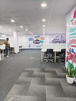 Team Area in  Office Space at Sector 63 – for Rent