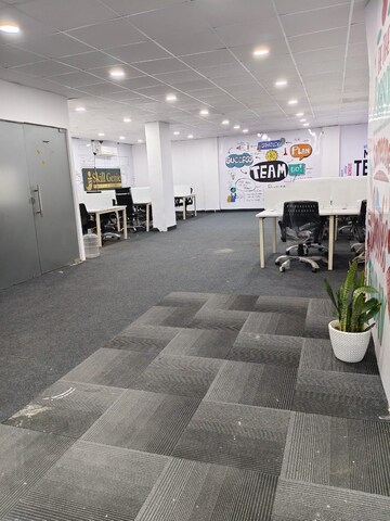 Team Area in  Office Space at Sector 63 – for Rent