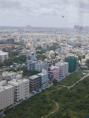 4 BHK Apartment – Exterior View View at Aparna One, Shaikpet - for Sale