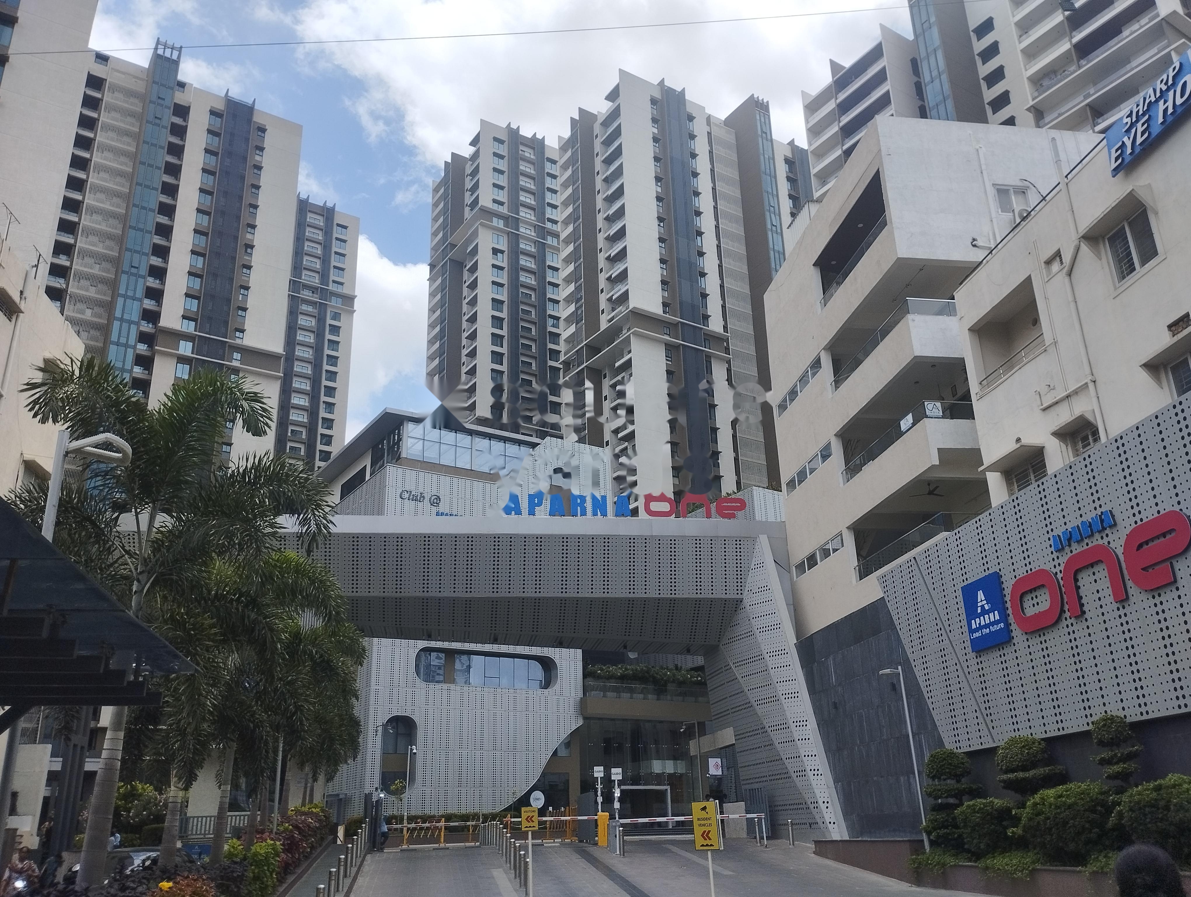 4 BHK 3654 Sq.Ft. Apartment in Aparna One