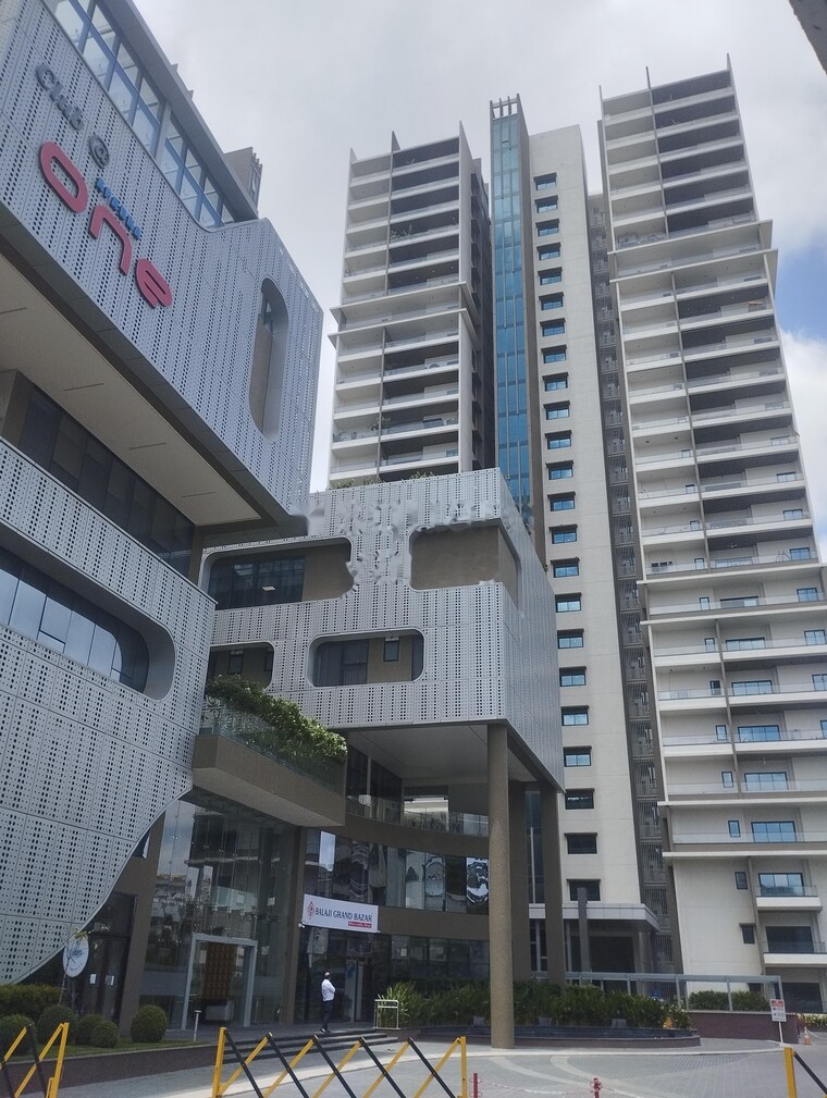 Exterior View, aparna-one 4 Bedroom 3654 Sq.Ft. Apartment In Shaikpet Hyderabad 9278782