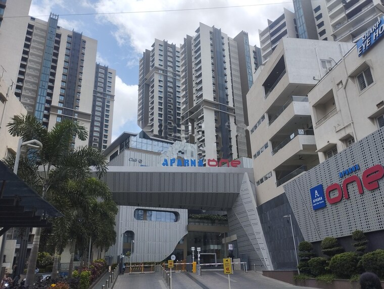 Exterior View, aparna-one 4 Bedroom 3654 Sq.Ft. Apartment In Shaikpet Hyderabad 9278782