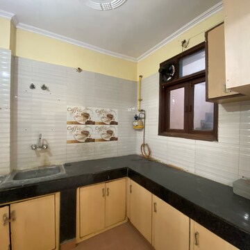 Kitchen in 3 BHK Builder Floor at Chattarpur – for Rent