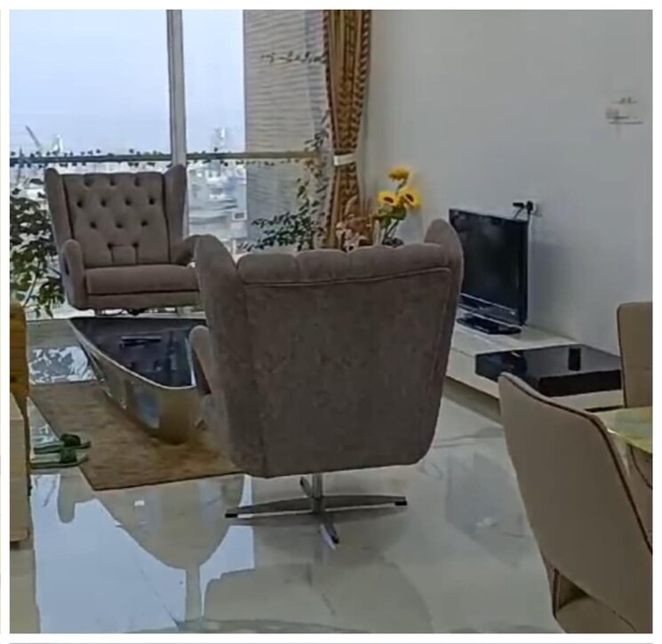 Living Room, rna-ng-eclat 3 Bedroom 1118 Sq.Ft. Apartment In Andheri West Mumbai 9278810