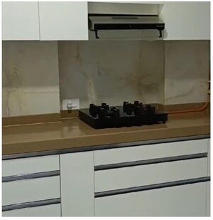 Kitchen in 3 BHK Apartment at RNA NG Eclat, Andheri West – for Sale