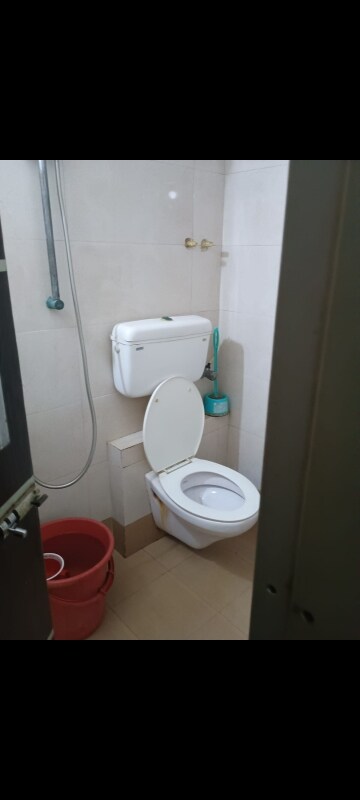 Bathroom in 2 BHK Apartment at PNK Winstone, Mira Road – for Rent