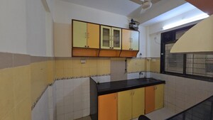 Kitchen in 2 BHK Apartment at Neelsiddhi Residency, Sector 11 Kopar Khairane – for Rent