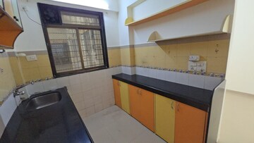 Kitchen in 2 BHK Apartment at Neelsiddhi Residency, Sector 11 Kopar Khairane – for Rent