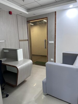 Team Area in  Office Space at Akshar Business Park, Vashi Sector 19f – for Rent