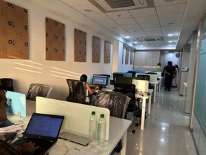 Team Area in  Office Space at Akshar Business Park, Vashi Sector 19f – for Rent