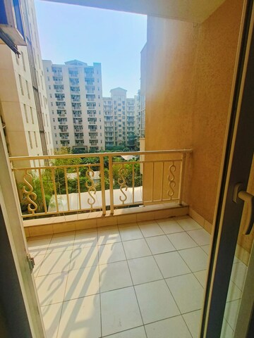 Balcony in 3.5 BHK Apartment at Emaar Palm Hills, Sector 77 – for Sale