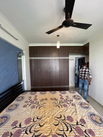Bedroom in 2 BHK Apartment at Gundecha Heights, Kanjurmarg West – for Rent