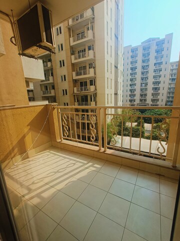 Balcony in 3.5 BHK Apartment at Emaar Palm Hills, Sector 77 – for Sale