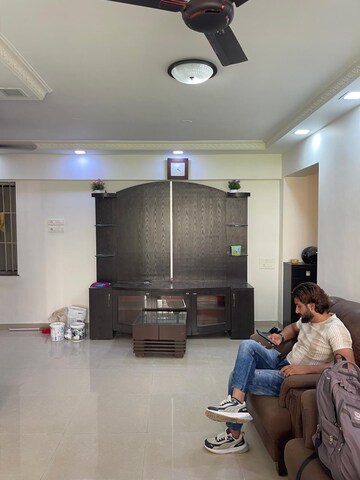 Living Room in 2 BHK Apartment at Gundecha Heights, Kanjurmarg West – for Rent