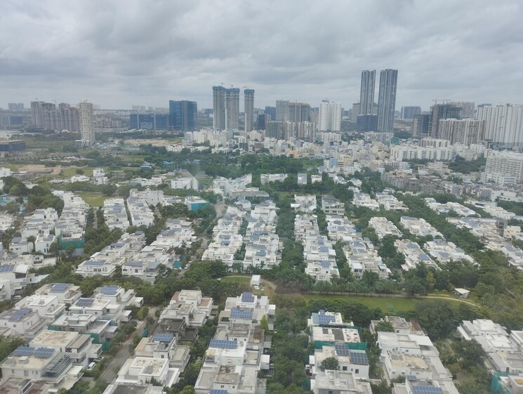 Exterior View, sri-fortune-sonthalia-sky-villas 4 Bedroom 4436 Sq.Ft. Apartment In Kokapet Hyderabad 9278813