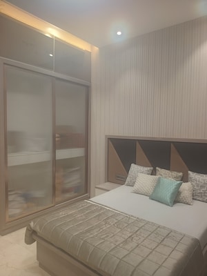 Bedroom in 4 BHK Apartment at N Rose Northern Hills, Dahisar East – for Sale