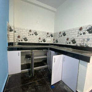 Kitchen in 1 BHK Builder Floor at Chattarpur – for Rent