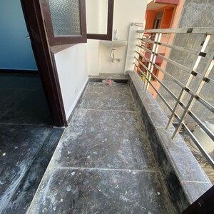 Balcony in 1 BHK Builder Floor at Chattarpur – for Rent