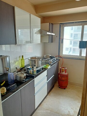 Kitchen in 3 BHK Apartment at Ekta Iris, Khar West – for Rent