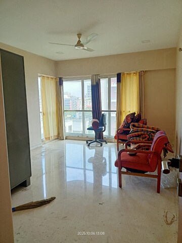 Living Room in 3 BHK Apartment at Ekta Iris, Khar West – for Rent