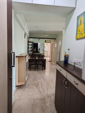 Kitchen in 2.5 BHK Apartment at Hiranandani Paloma, Ghodbunder Road – for Rent