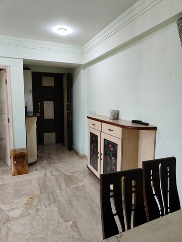 Living Room in 2.5 BHK Apartment at Hiranandani Paloma, Ghodbunder Road – for Rent