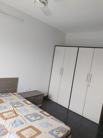 Bedroom in 3 BHK Apartment at Vyas Ranjeet Heights, Rambaug Colony – for Rent