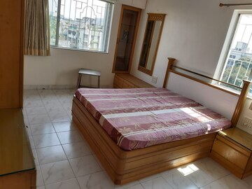 Master Bedroom in 3 BHK Apartment at Vyas Ranjeet Heights, Rambaug Colony – for Rent