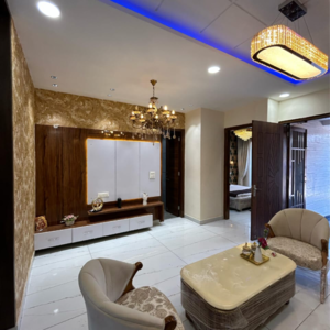 Living Room in 4 BHK Independent House at Sunny Enclave – for Sale