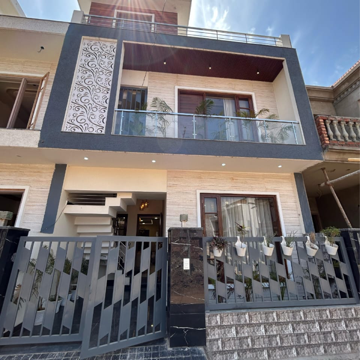 4 BHK Independent House For Sale in Sunny